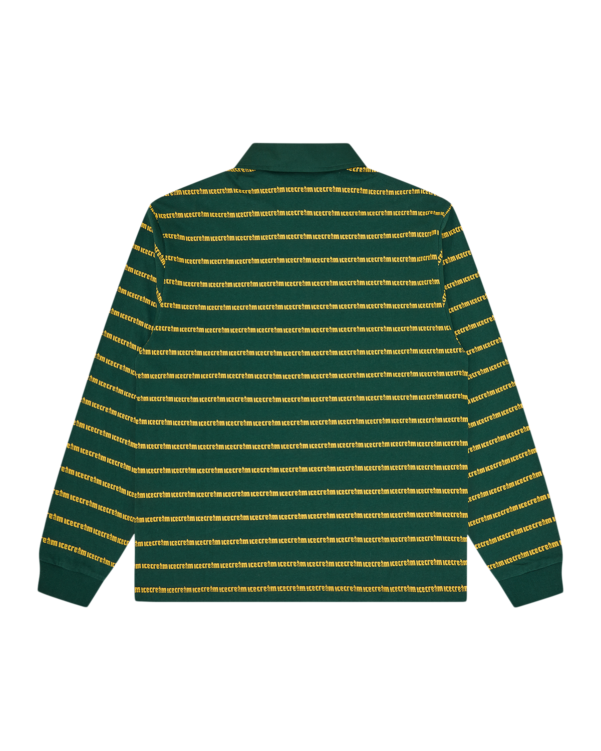 Running Dog Striped Rugby Shirt