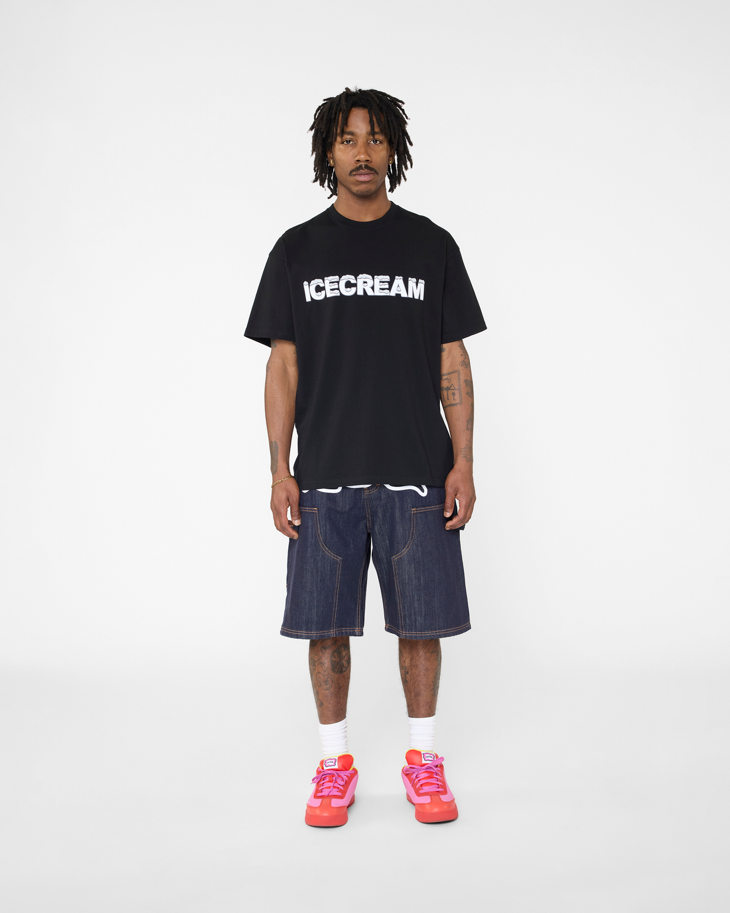 Snow Top SS Tee