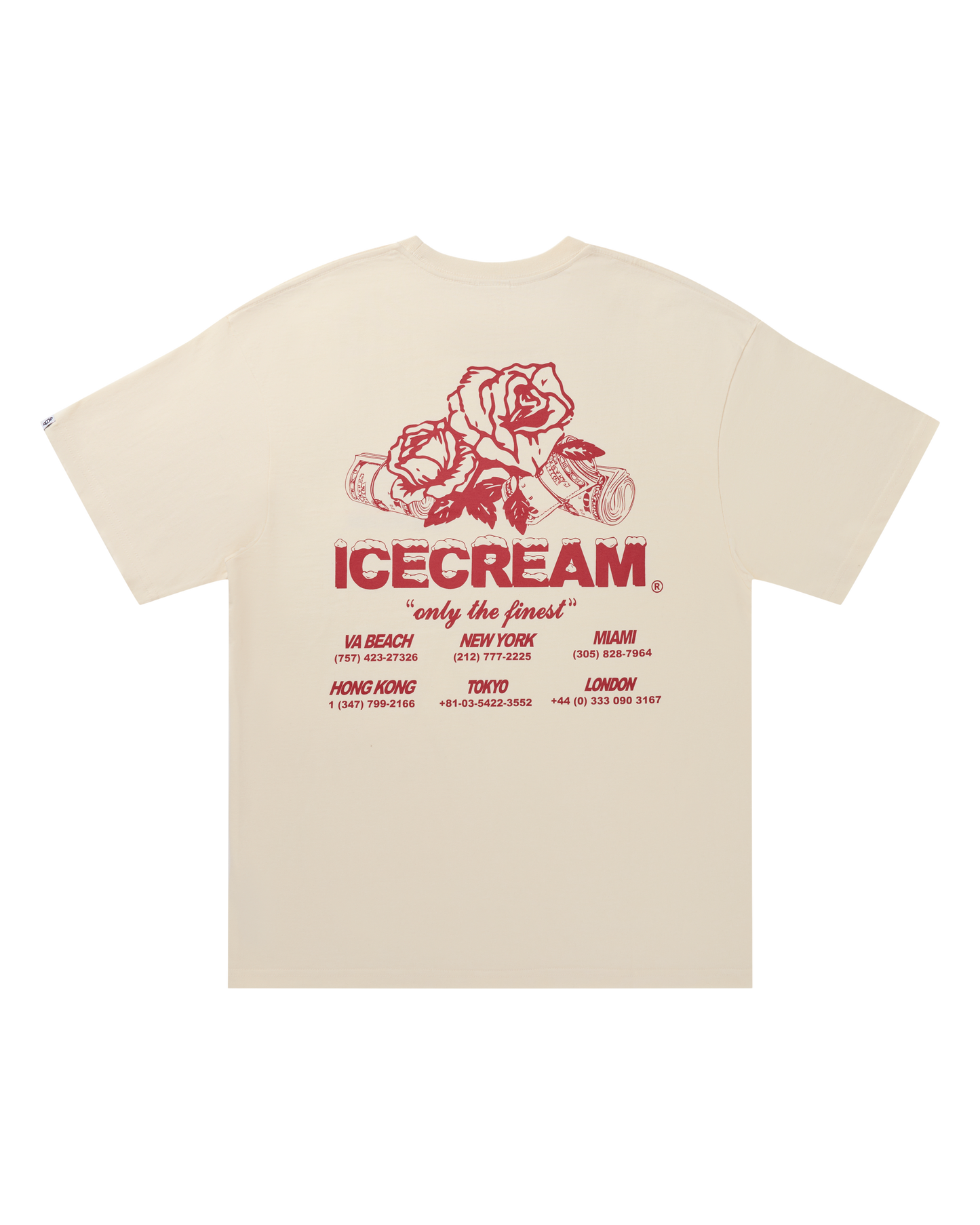 Rose SS Tee