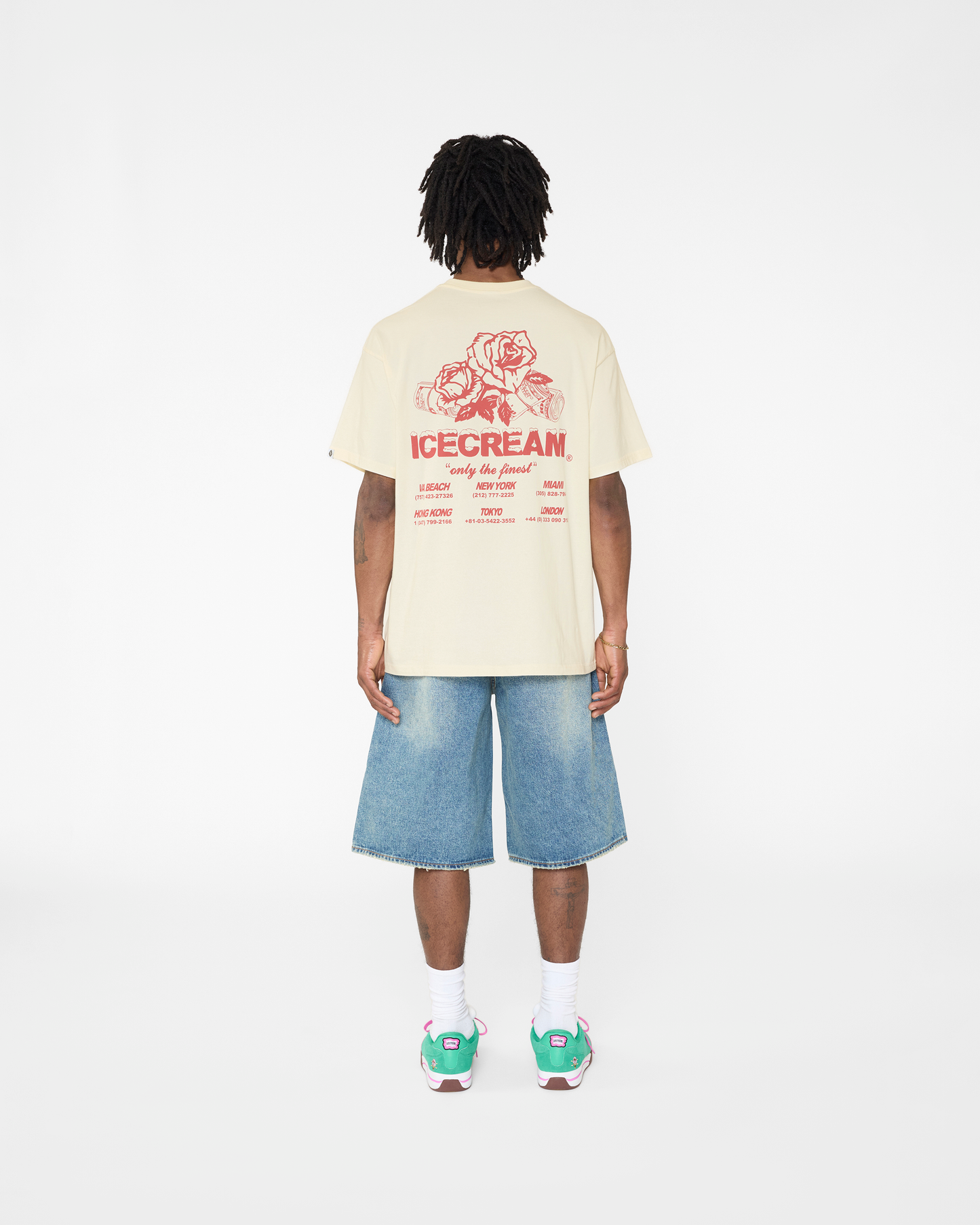 Rose SS Tee