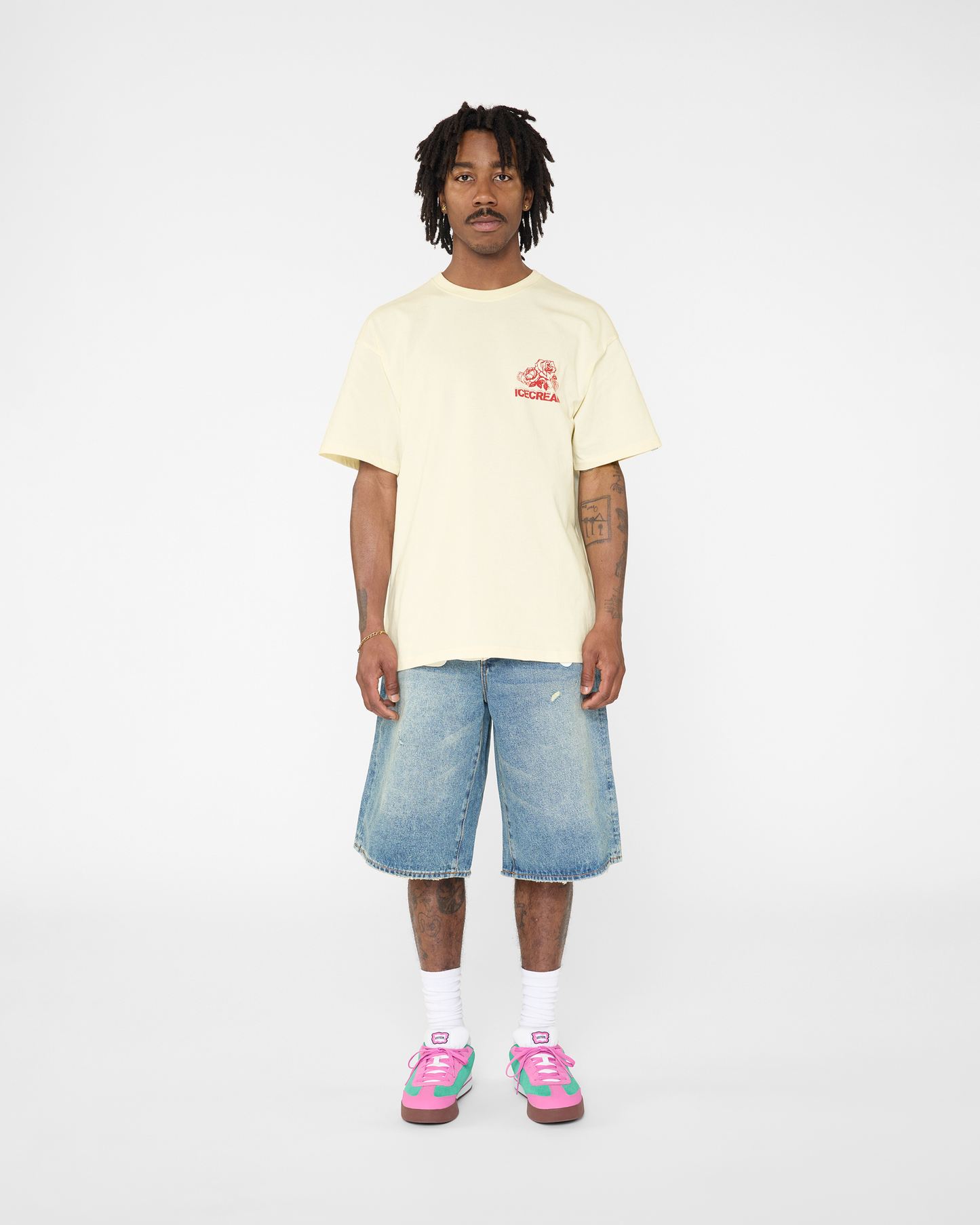 Rose SS Tee