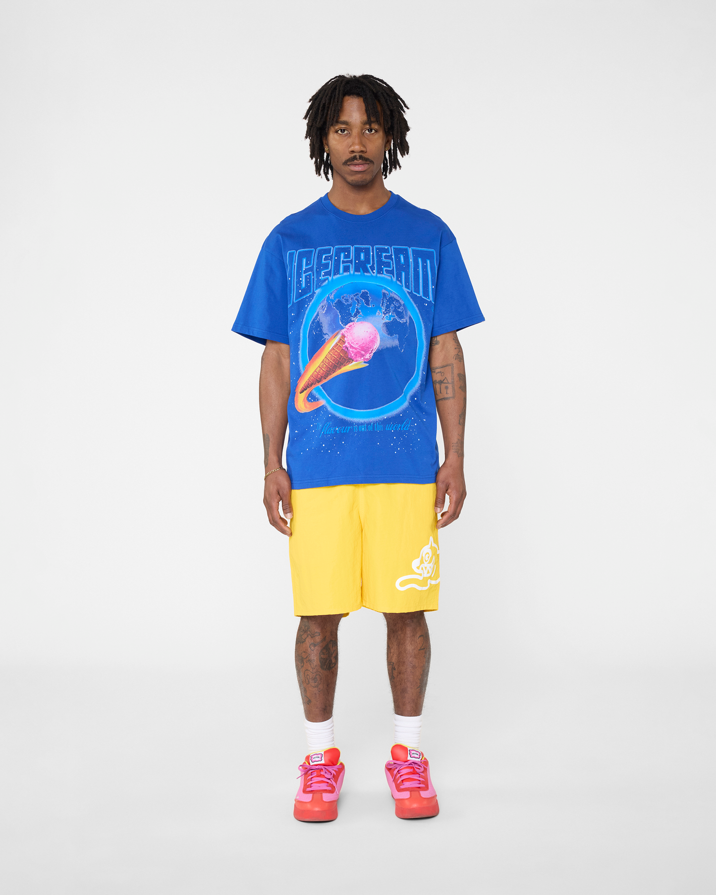 Streak SS Tee