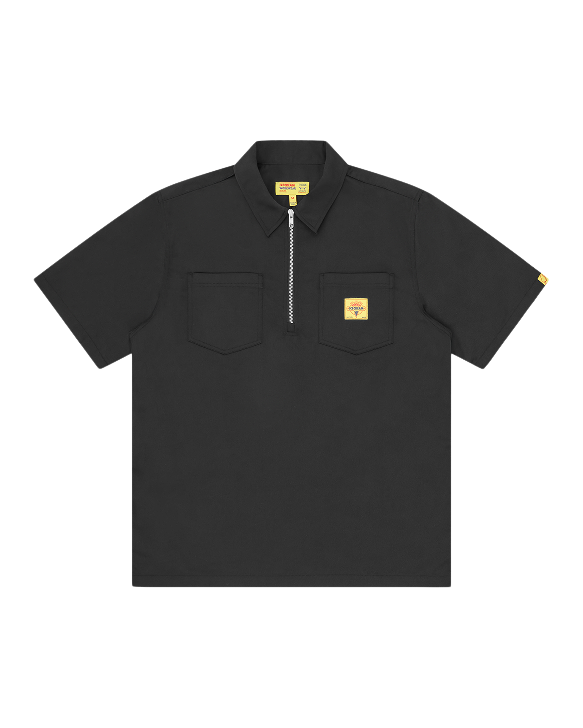 Waitress Quarter Zip Work Shirt – Billionaire Boys Club