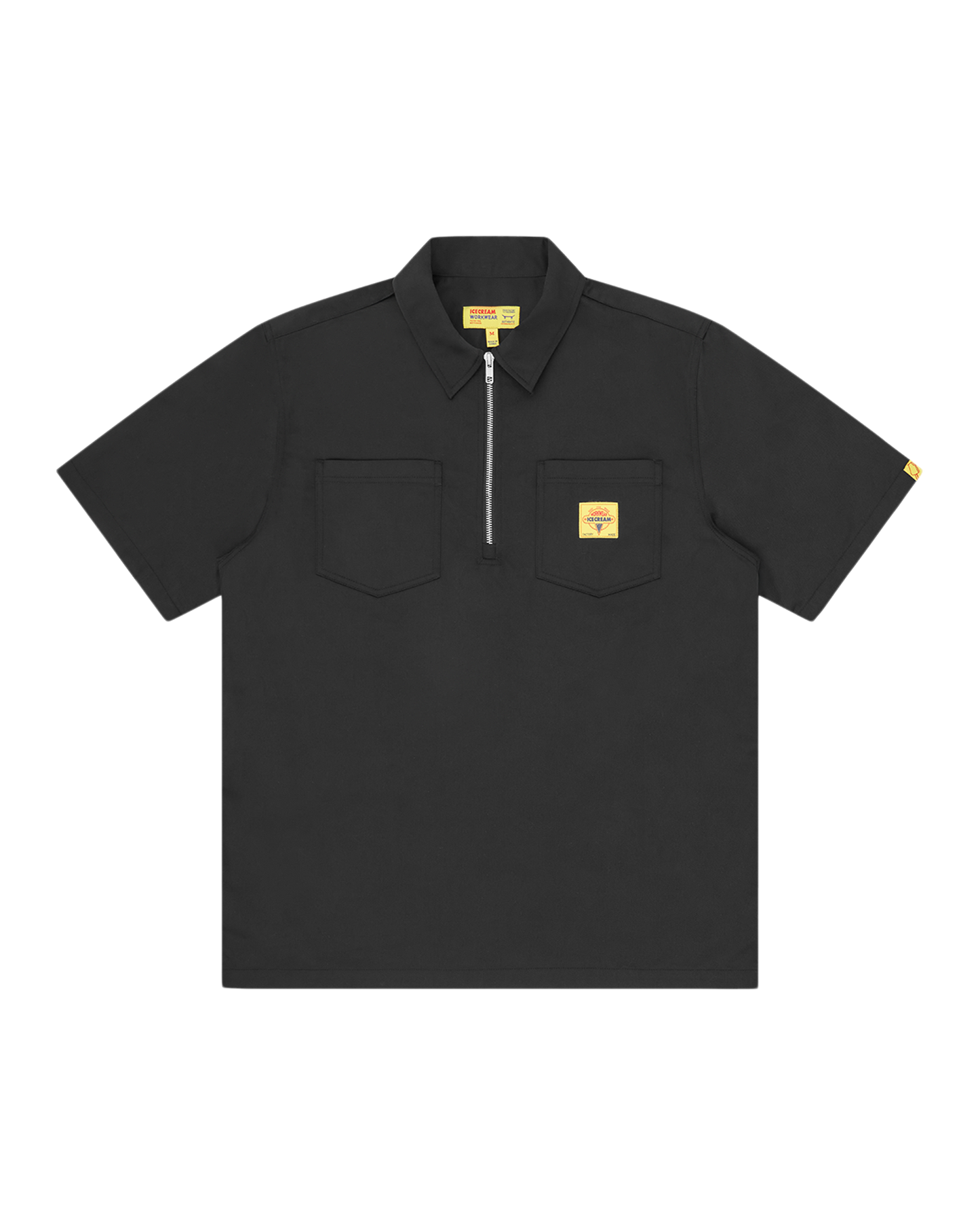 Waitress Quarter Zip Work Shirt