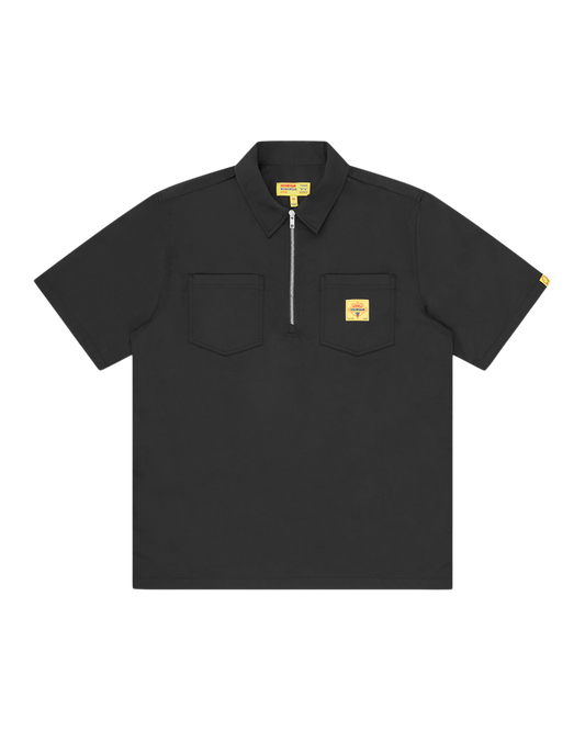 Waitress Quarter Zip Work Shirt