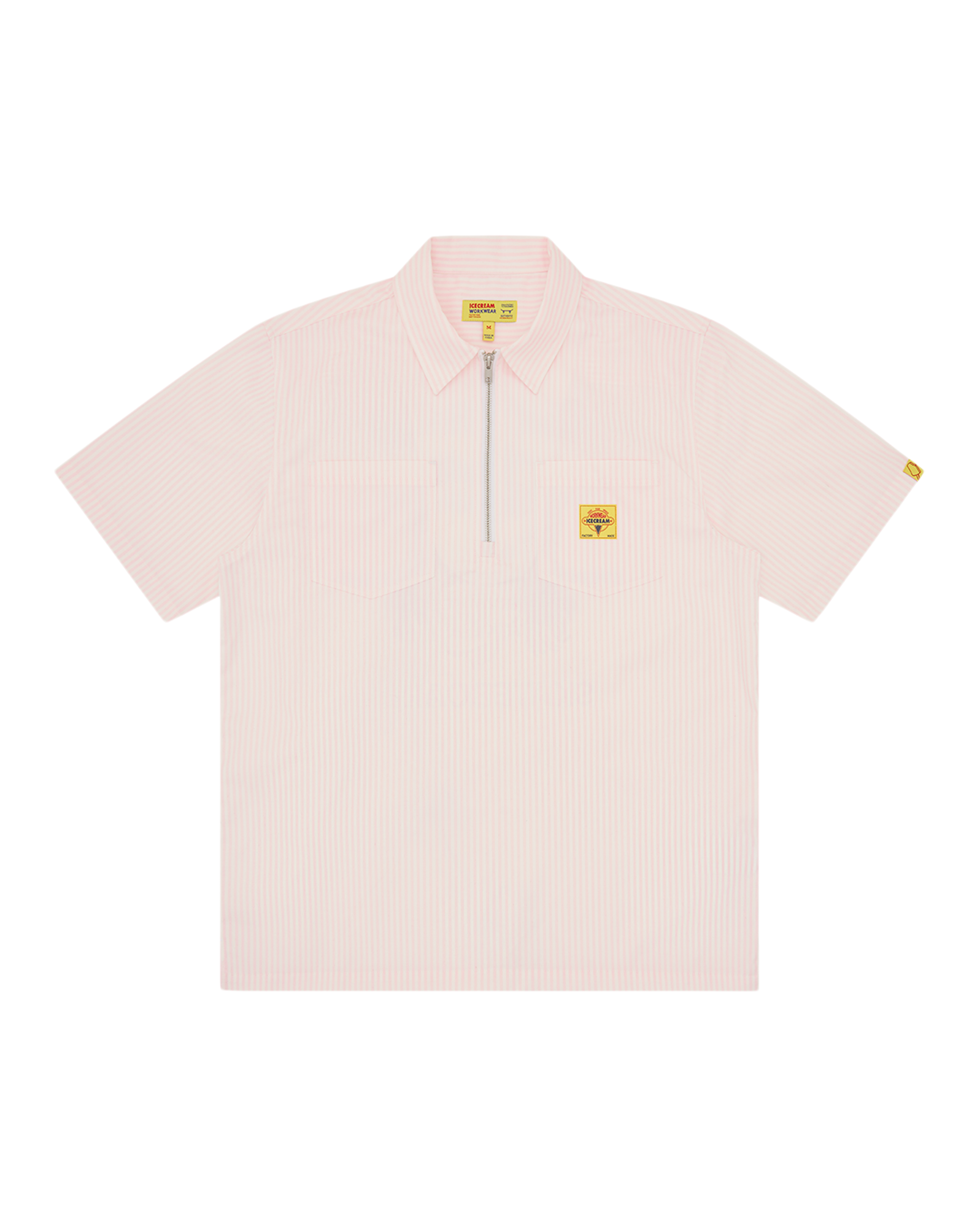 Waitress Quarter Zip Work Shirt – Billionaire Boys Club