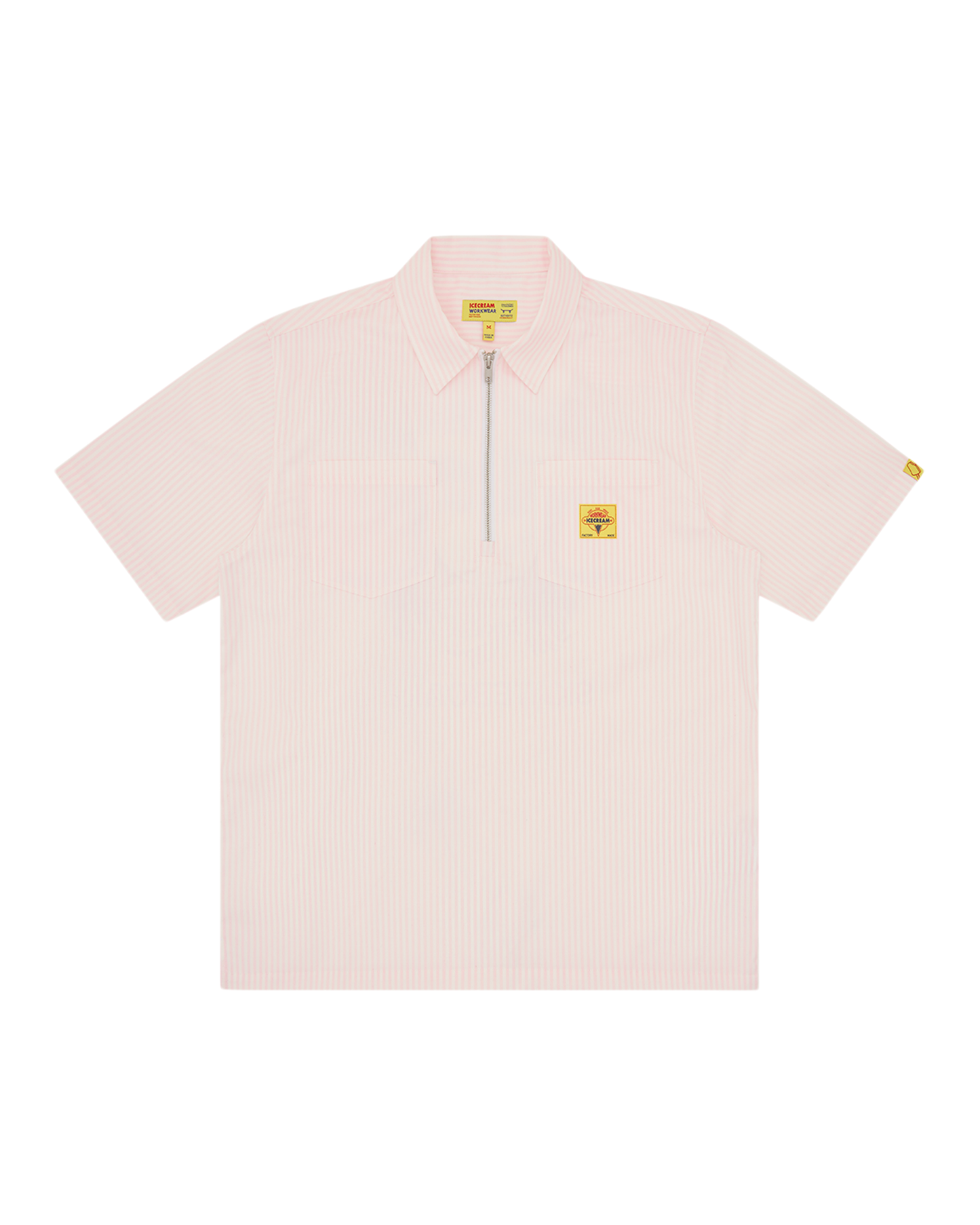 Waitress Quarter Zip Work Shirt