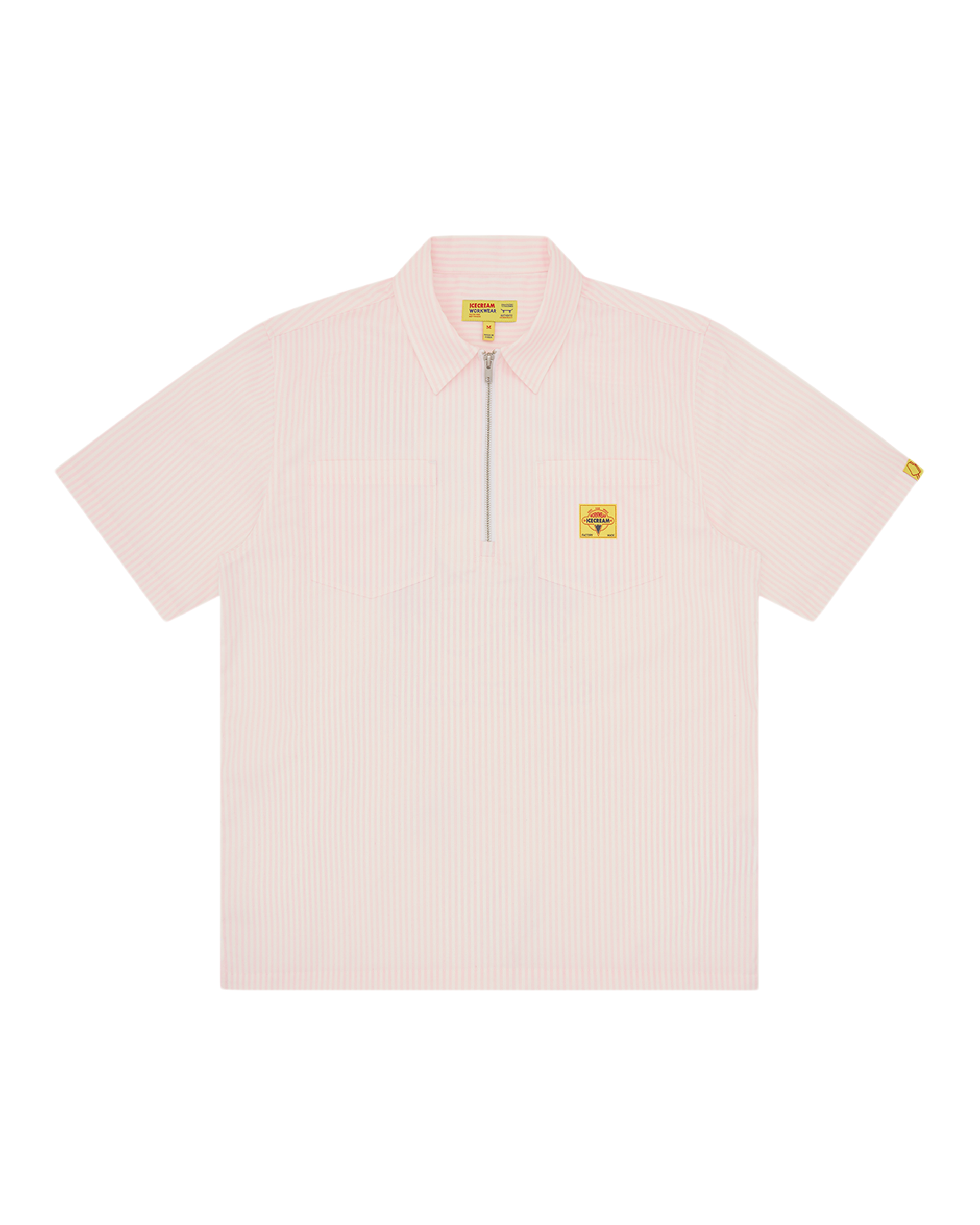 Waitress Quarter Zip Work Shirt – Billionaire Boys Club