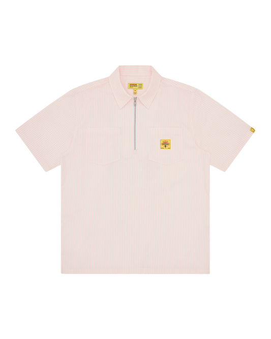 Waitress Quarter Zip Work Shirt