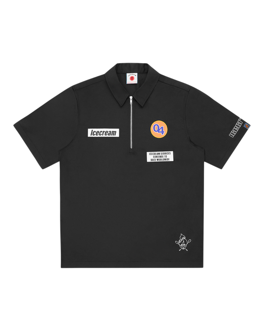 Pit Crew Quarter Zip Shirt