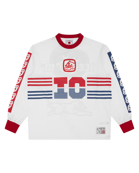 Moto LS Mesh Shirt – Billionaire Boys Club