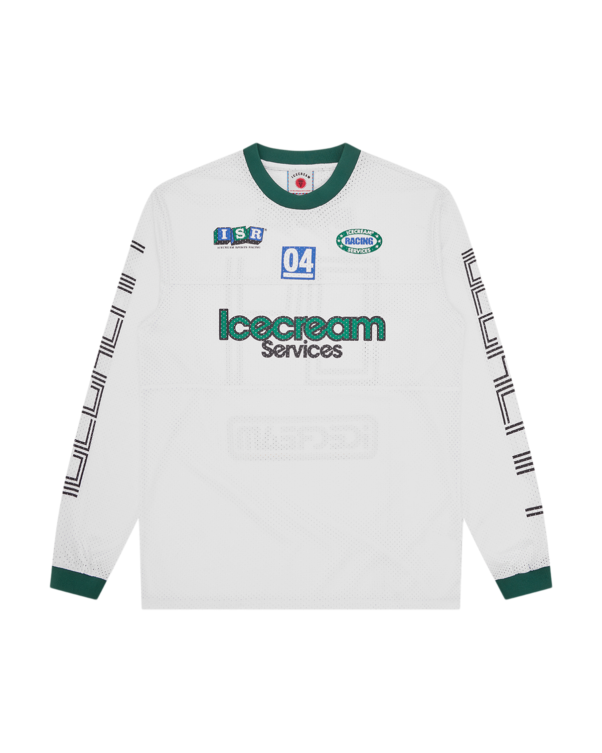 Icecream Services LS Mesh Top