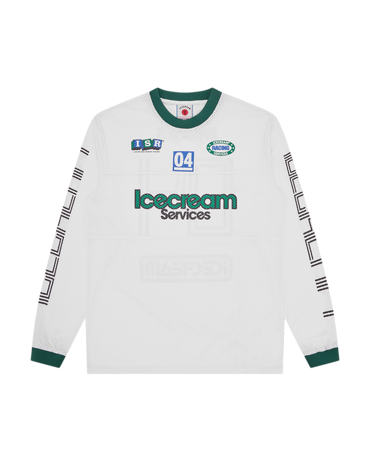 Icecream Services LS Mesh Top