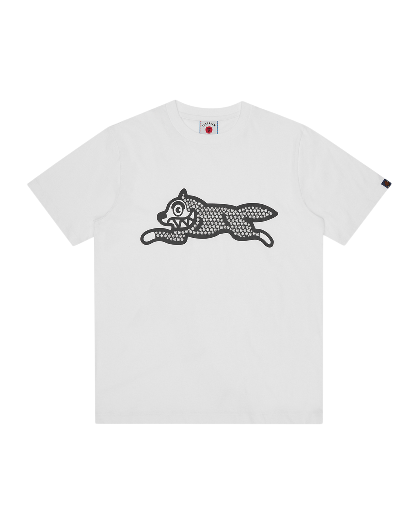 Glitter Running Dog T-Shirt
