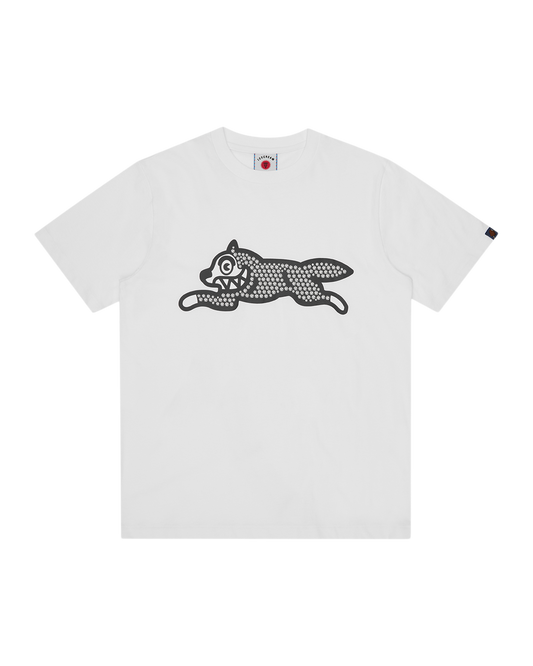 Glitter Running Dog T-Shirt