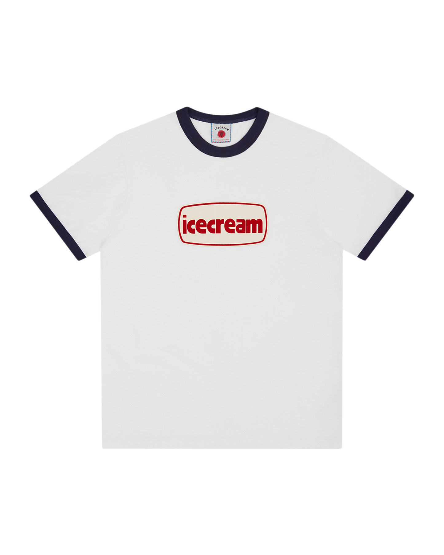 Icecream Tub Ringer T-Shirt