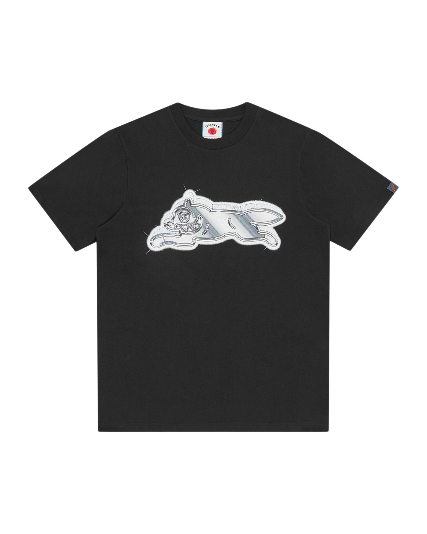 Iced Out Running Dog T-Shirt
