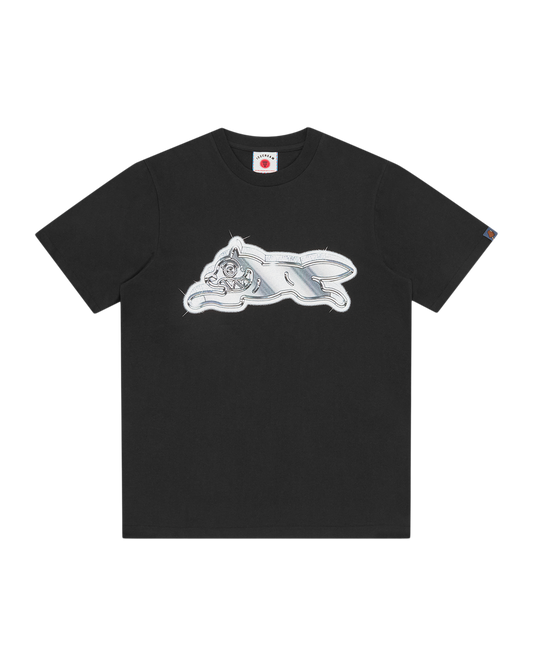 Iced Out Running Dog T-Shirt