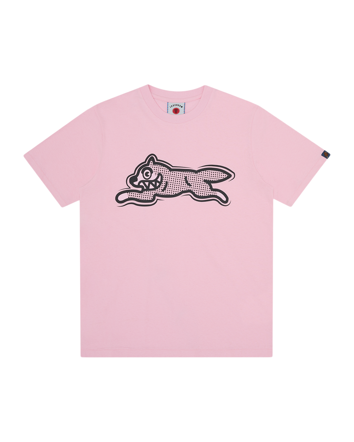 Half Tone Running Dog T-Shirt