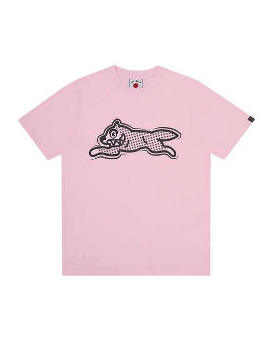 Half Tone Running Dog T-Shirt
