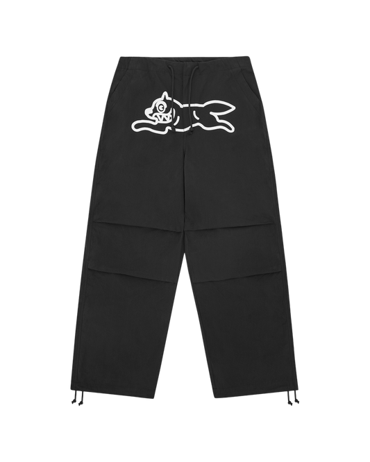 Running Dog Parachute Pants