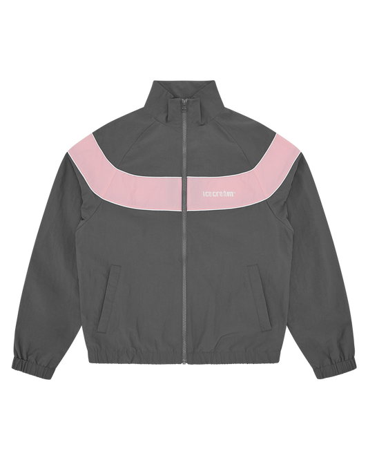 Womens Soft Serve Nylon Track Top