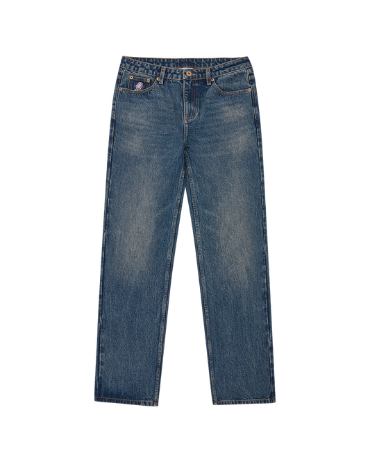 Womens Drippy Denim Pant