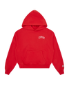 Womens College Cropped Popover Hood