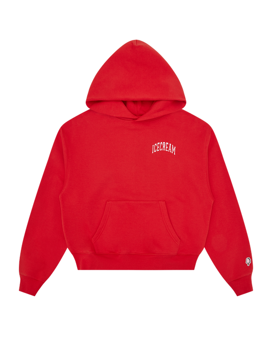 Womens College Cropped Popover Hood