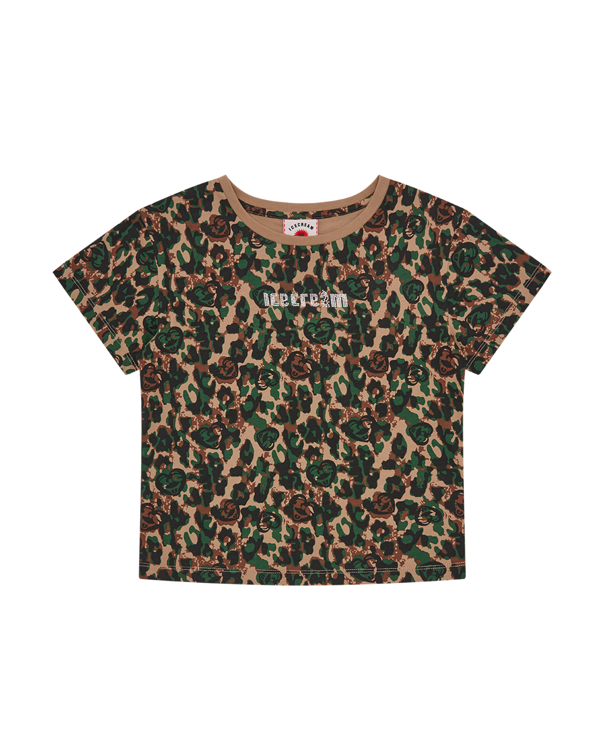 BABYL 「CONVICTION 」 TEE Lace Bow Baby Tee by Ali & Ariel | Sorority Apparel | Greek