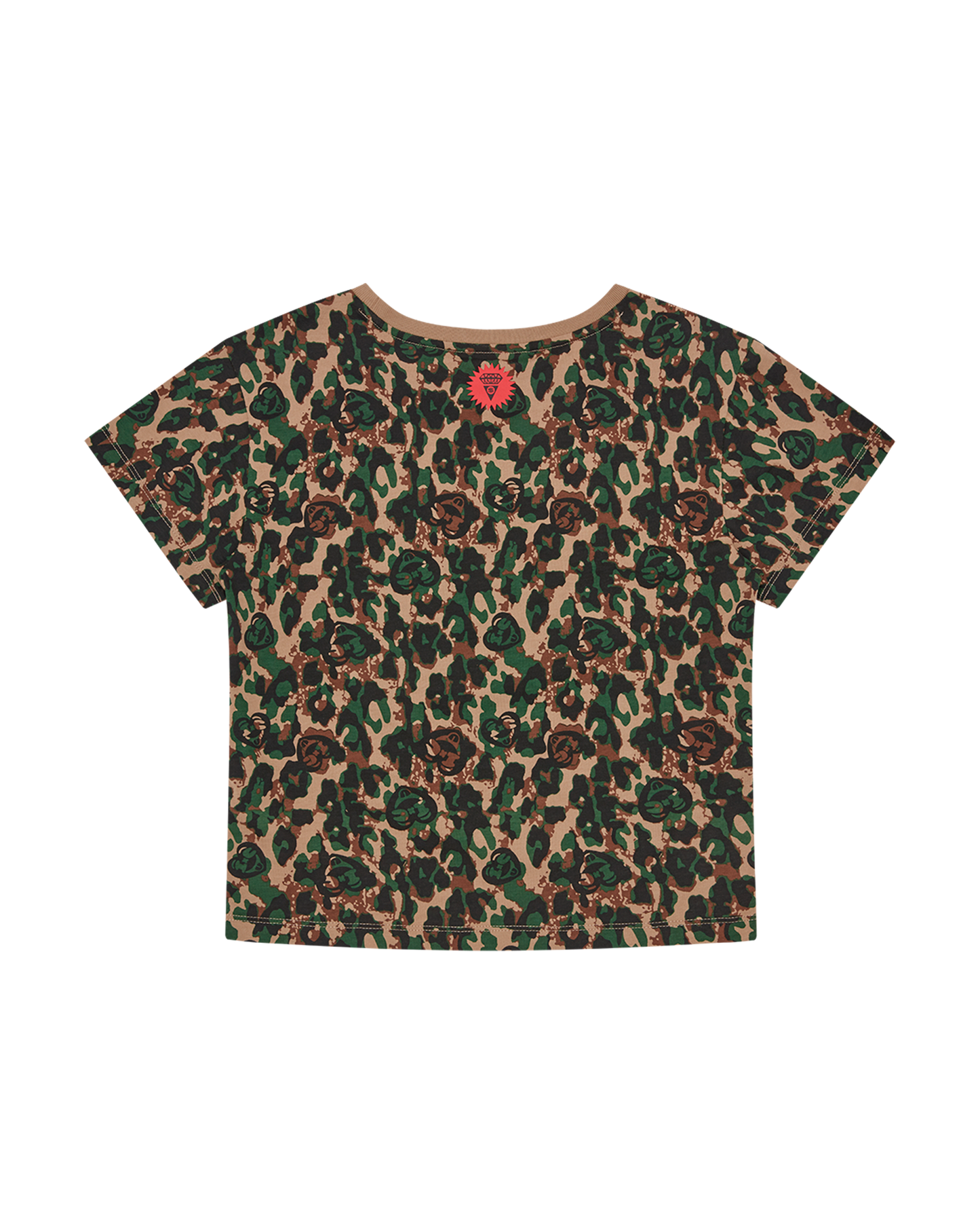 Womens Crystal Soft Serve Baby Tee
