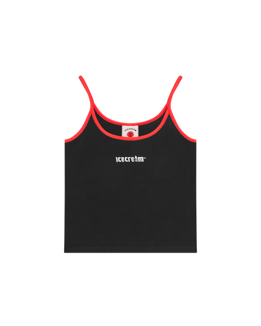 Womens Soft Serve Contrast Vest Top
