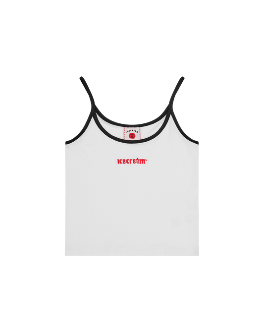 Womens Soft Serve Contrast Vest Top