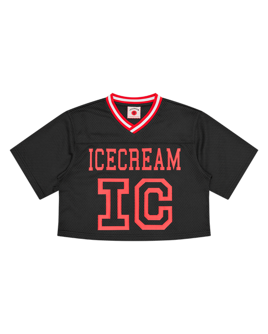 Womens Cropped Football Jersey