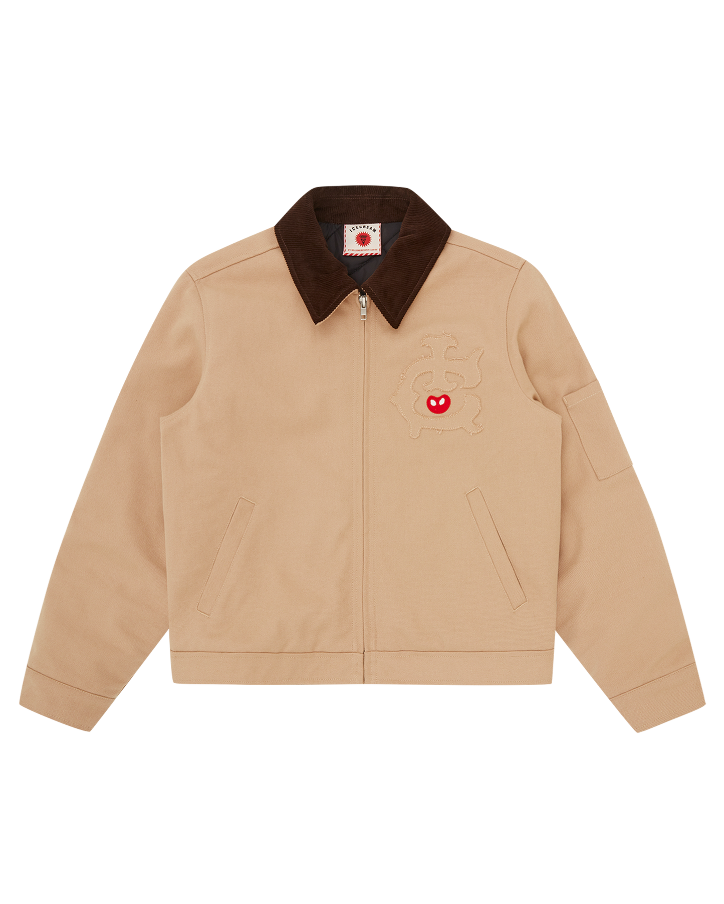 Womens Team IC Cropped Work Jacket