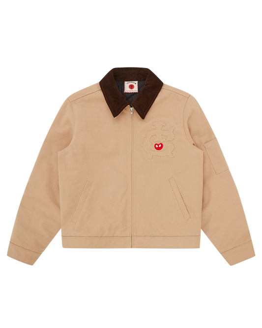 Womens Team IC Cropped Work Jacket