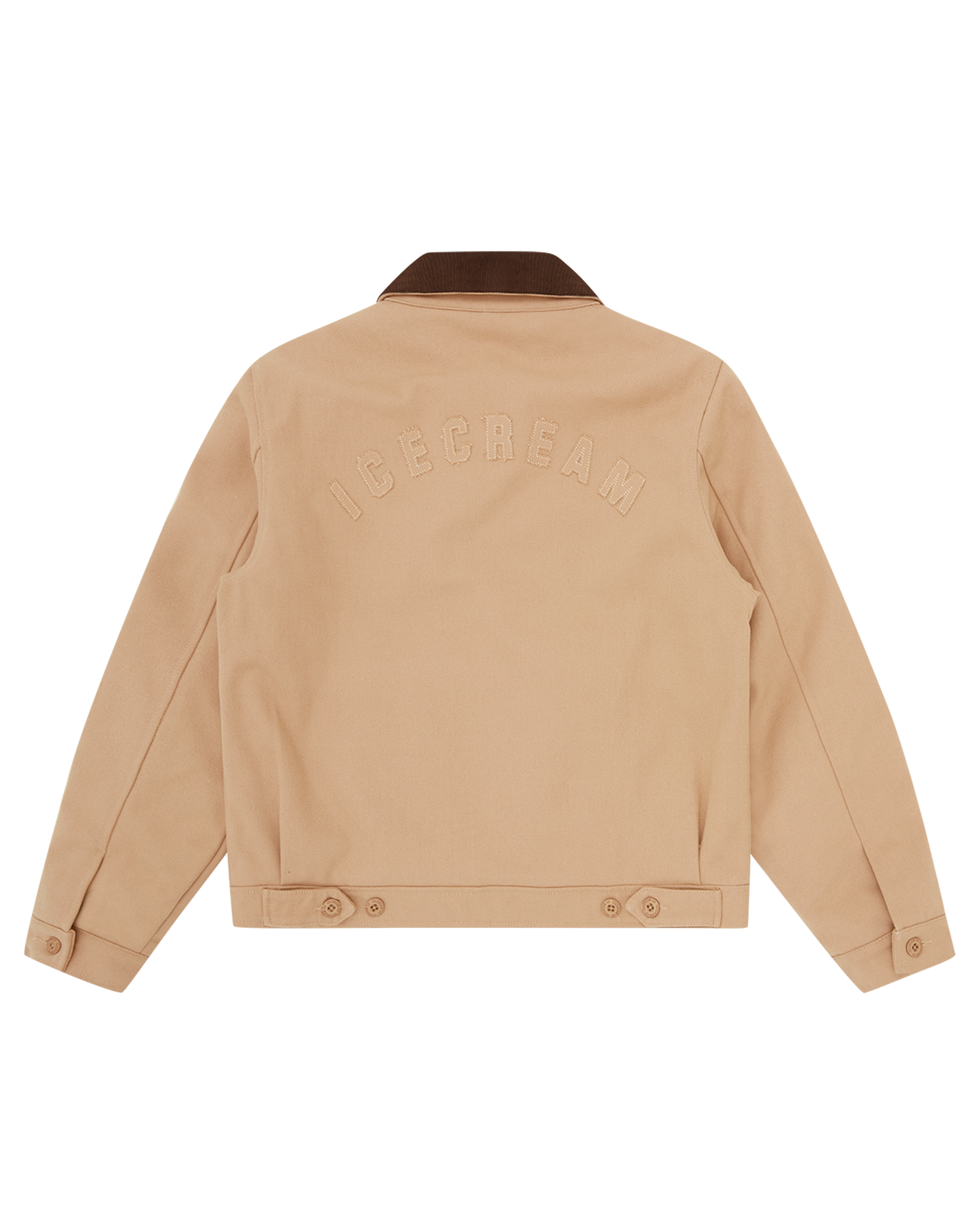 Womens Team IC Cropped Work Jacket