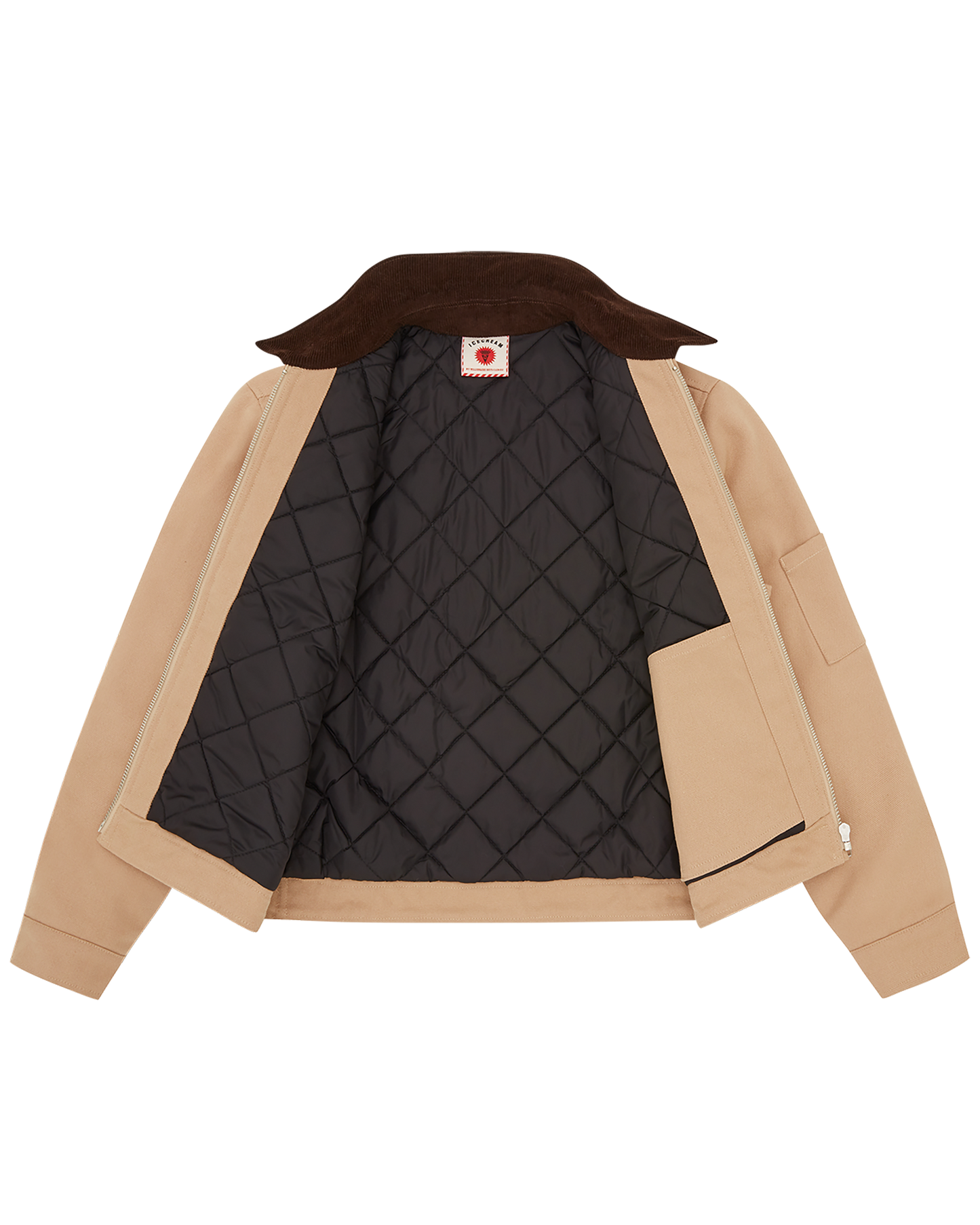 Womens Team IC Cropped Work Jacket