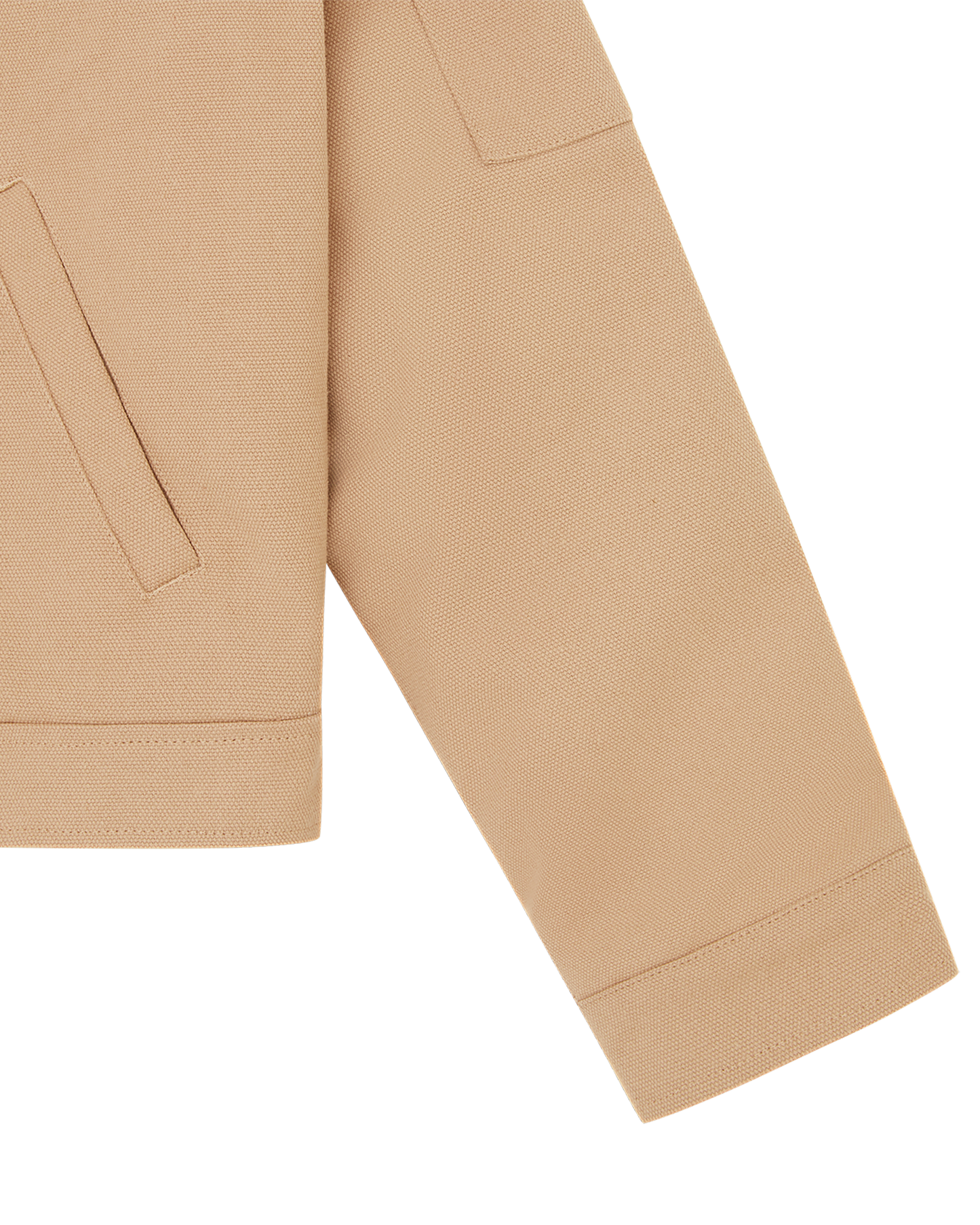 Womens Team IC Cropped Work Jacket