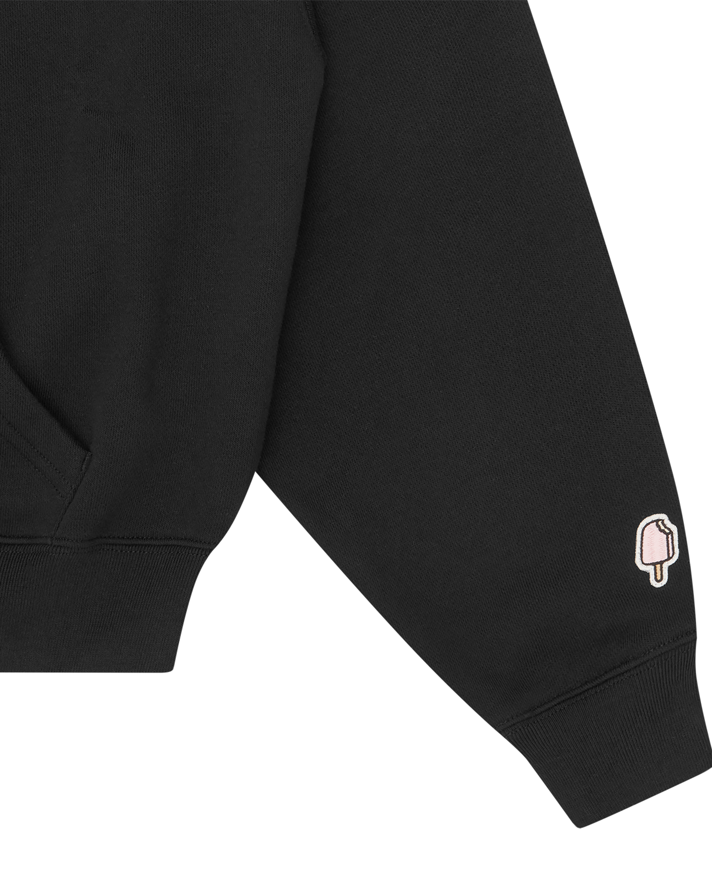 Womens Crystal Zip Through Hood