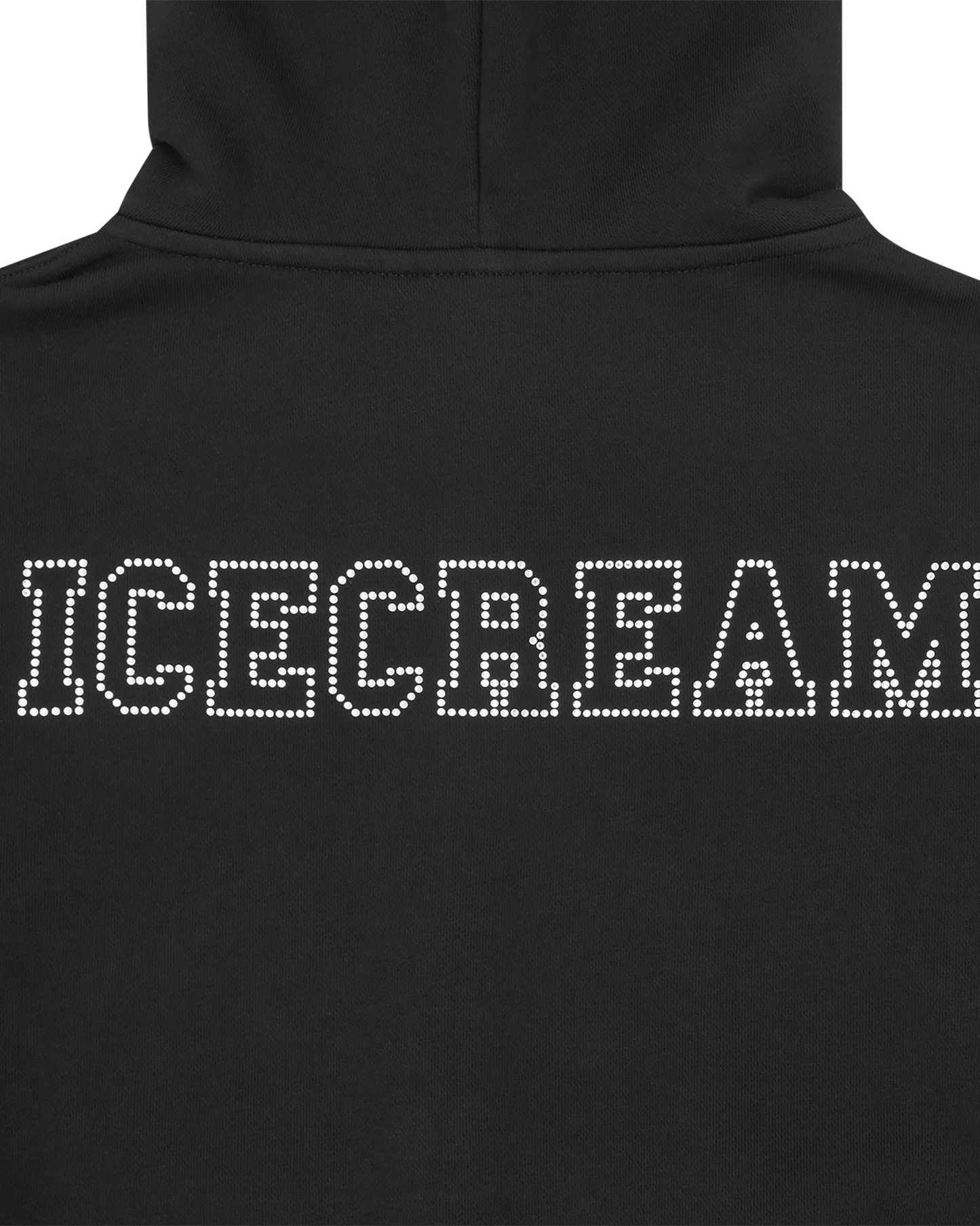 Womens Crystal Zip Through Hood