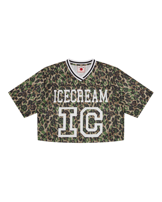 Womens Cropped Football Jersey