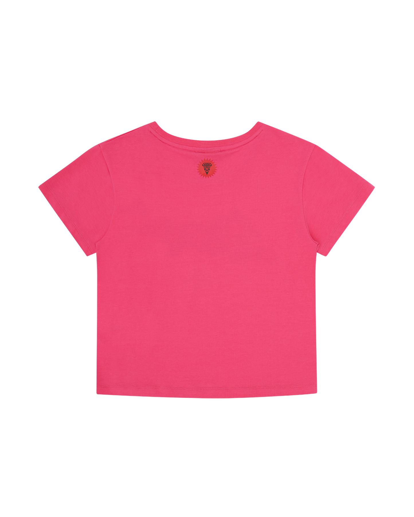 Womens Running Dog Baby Tee