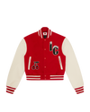 Womens Cherry Varsity Jacket