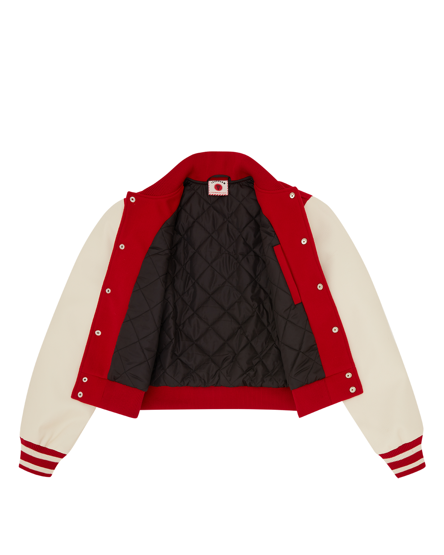 Womens Cherry Varsity Jacket