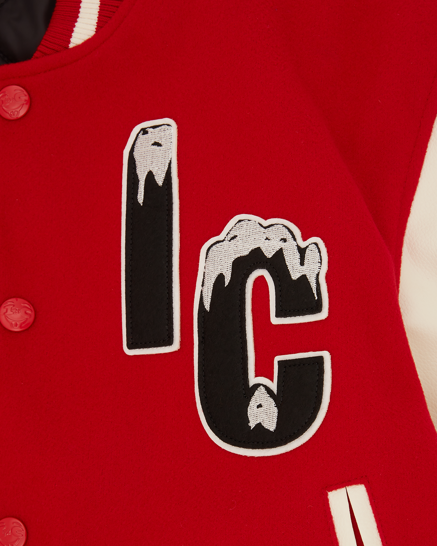 Womens Cherry Varsity Jacket