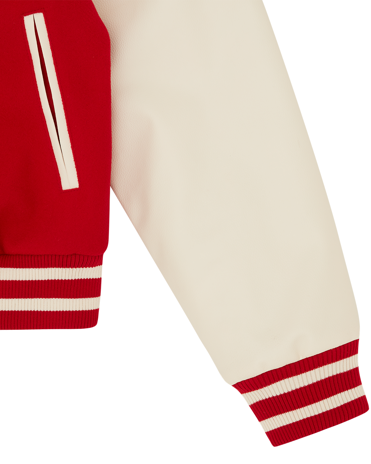 Womens Cherry Varsity Jacket