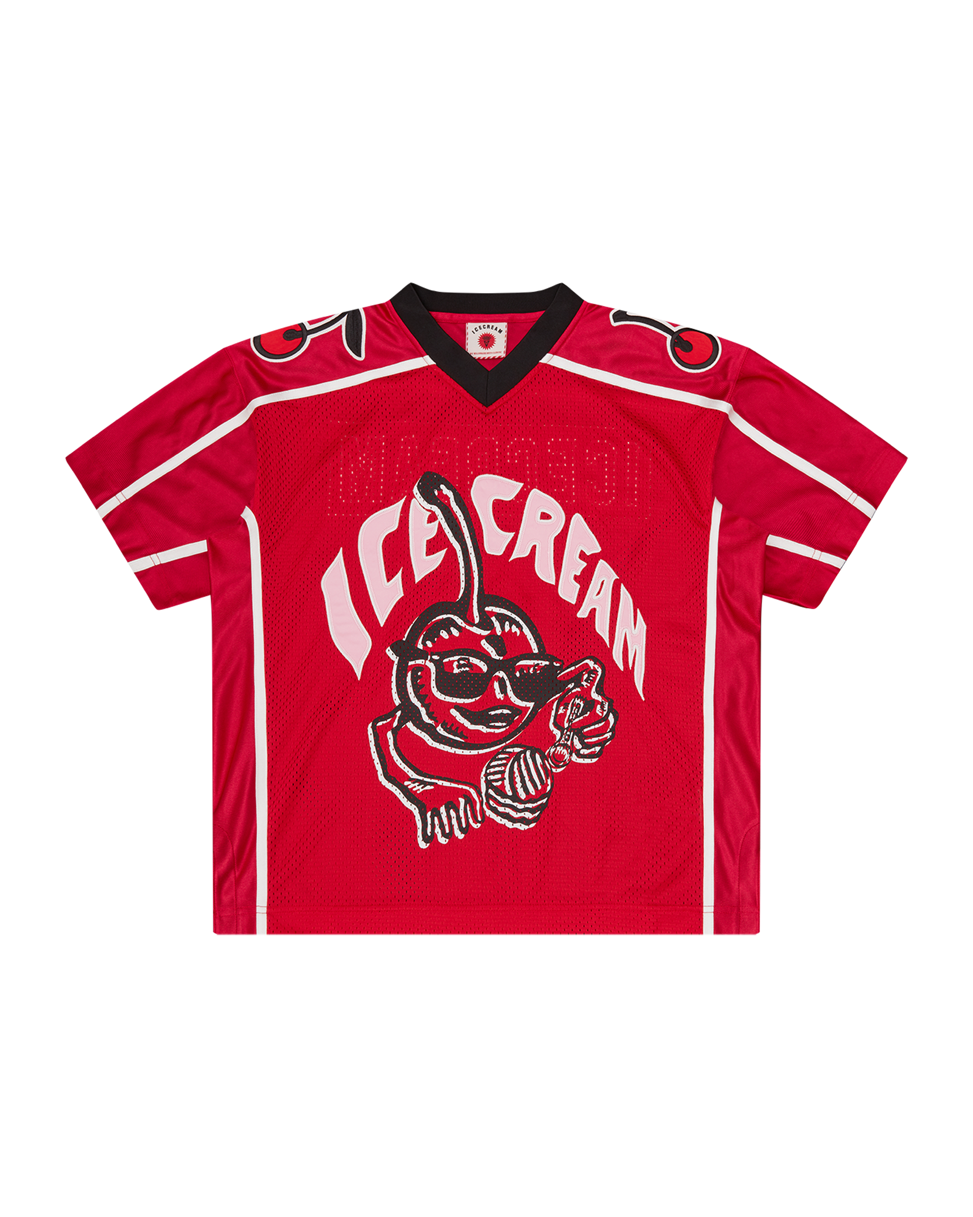 Womens Cherry Football Jersey – Billionaire Boys Club