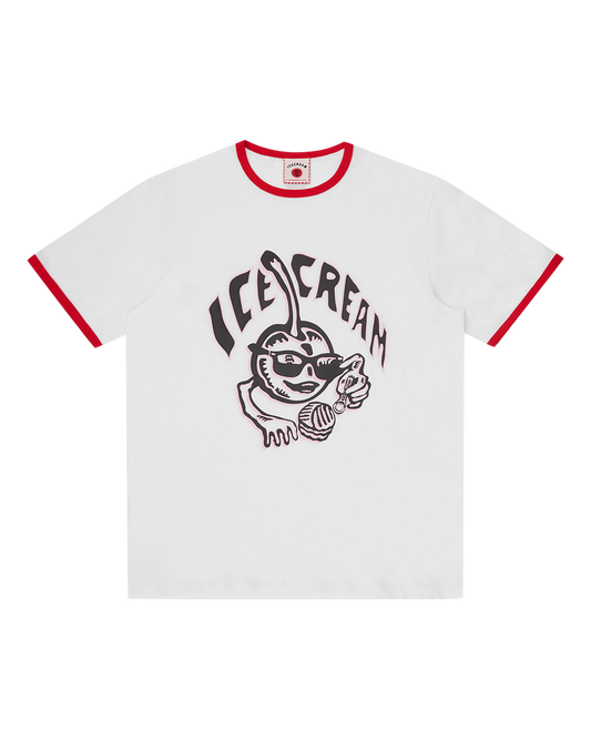 Womens Cherry Ringer T-Shirt