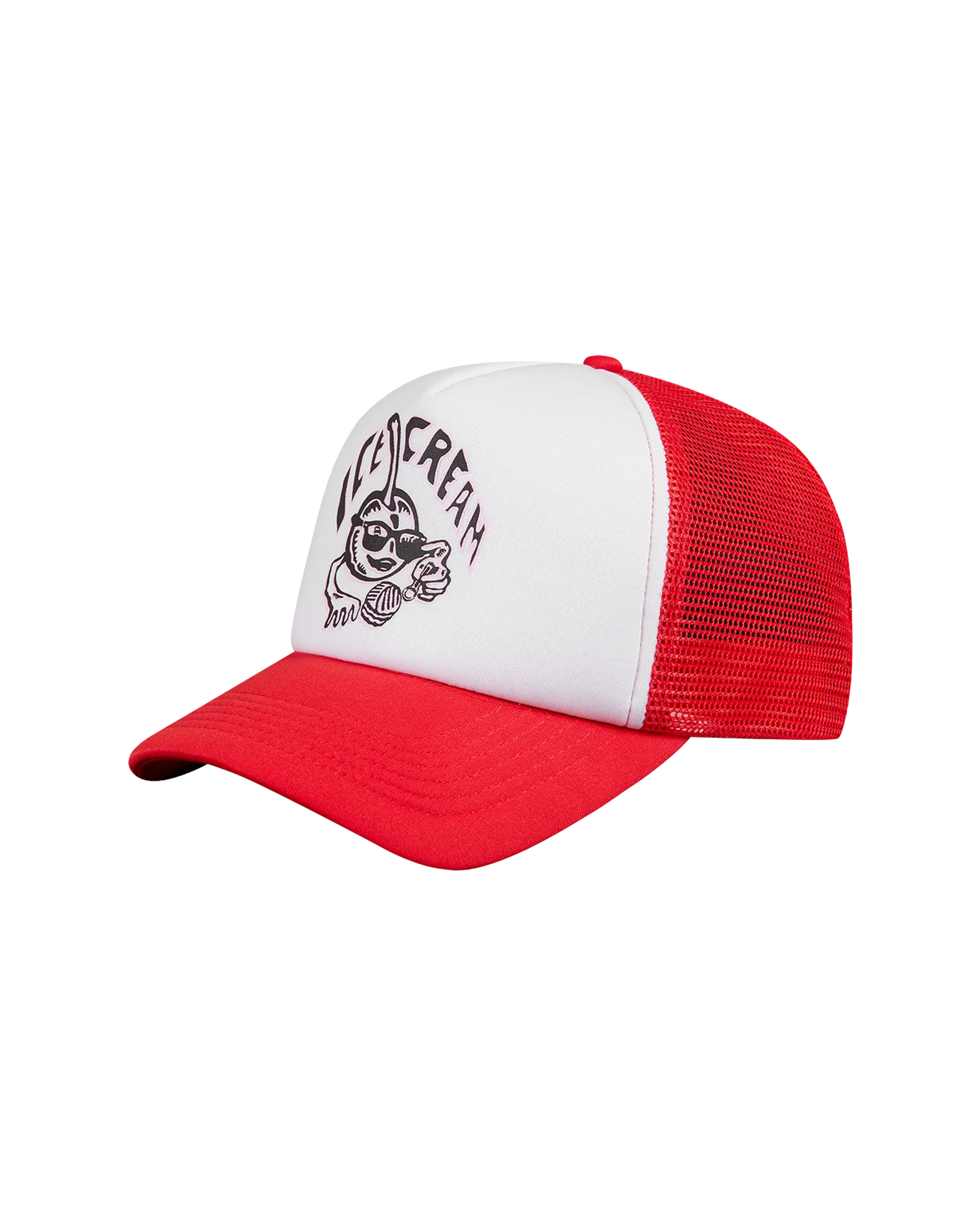 WOMENS CHERRY TRUCKER CAP